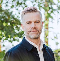 Martin Andersson, näringslivsdirektör i Varbergs kommun
