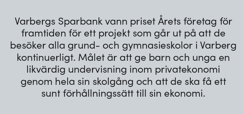 Varbergs Sparbank faktaruta