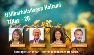 Hållbarhetsdagen i Halland 2020